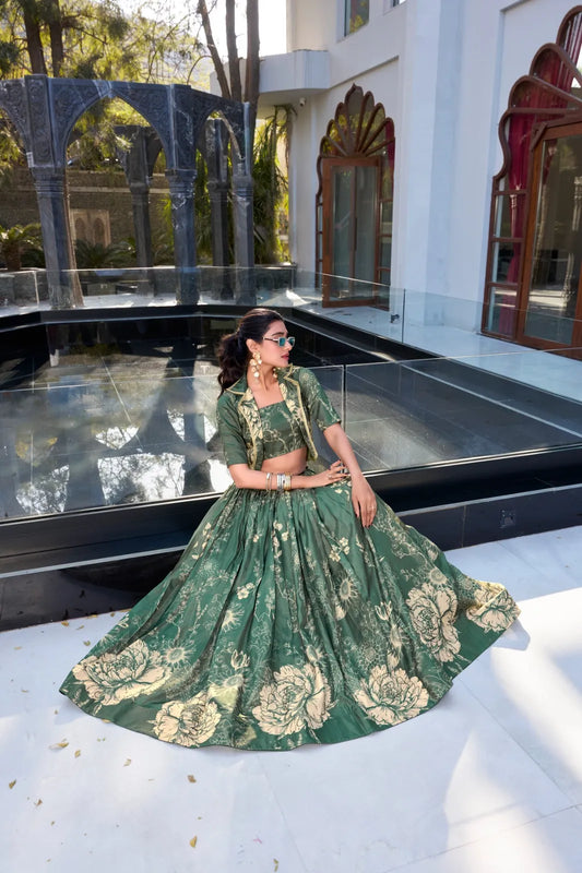 Why Every Woman Needs an Embroidered Lehenga Choli in Her Wardrobe