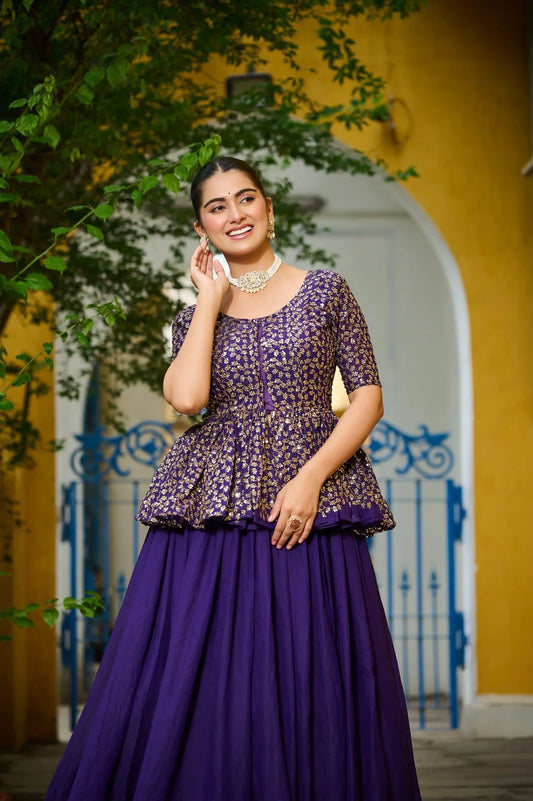 Designer Embroidered Lehenga Choli | Partywear & Traditional Collection