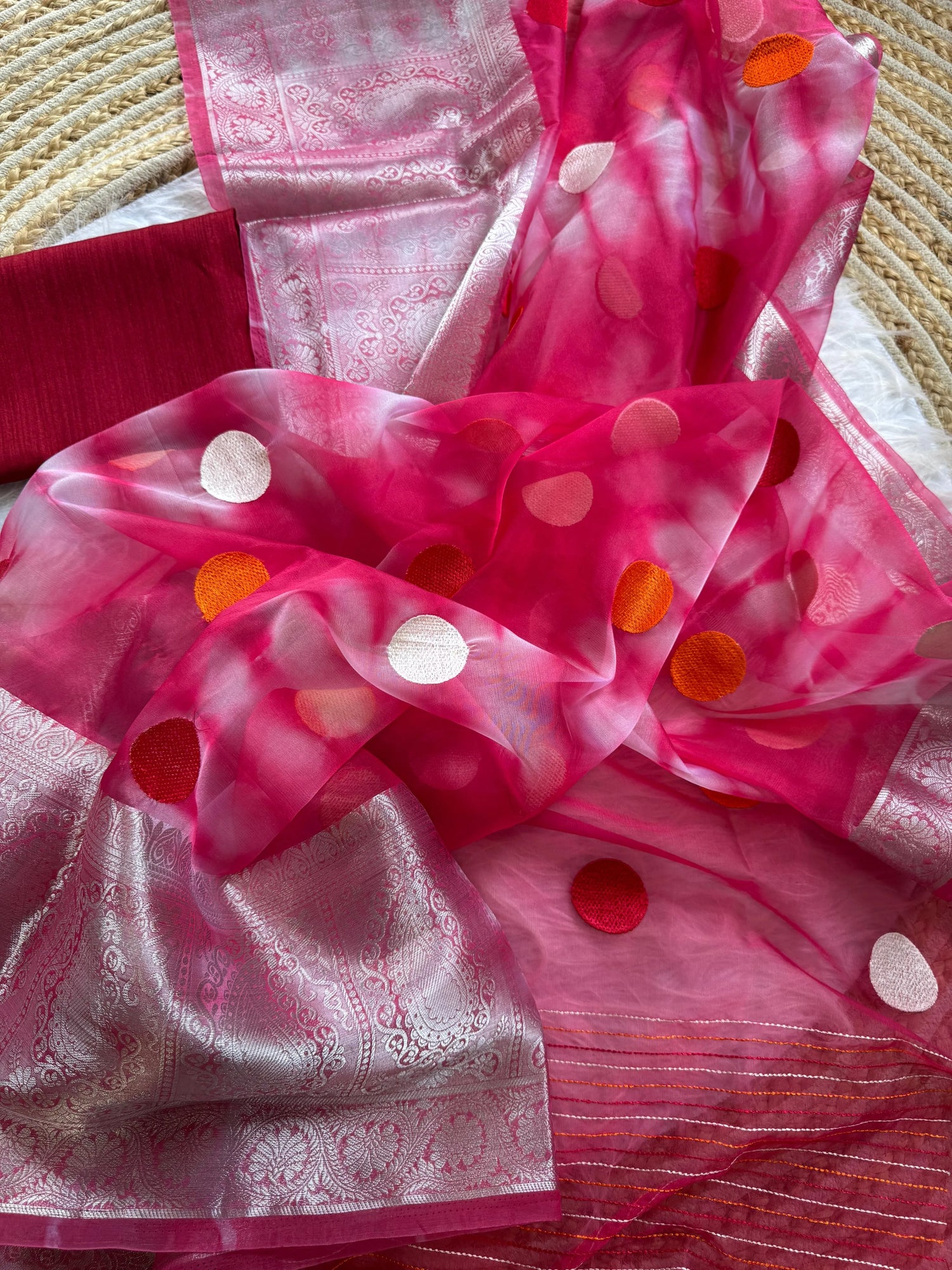 Organza Saree