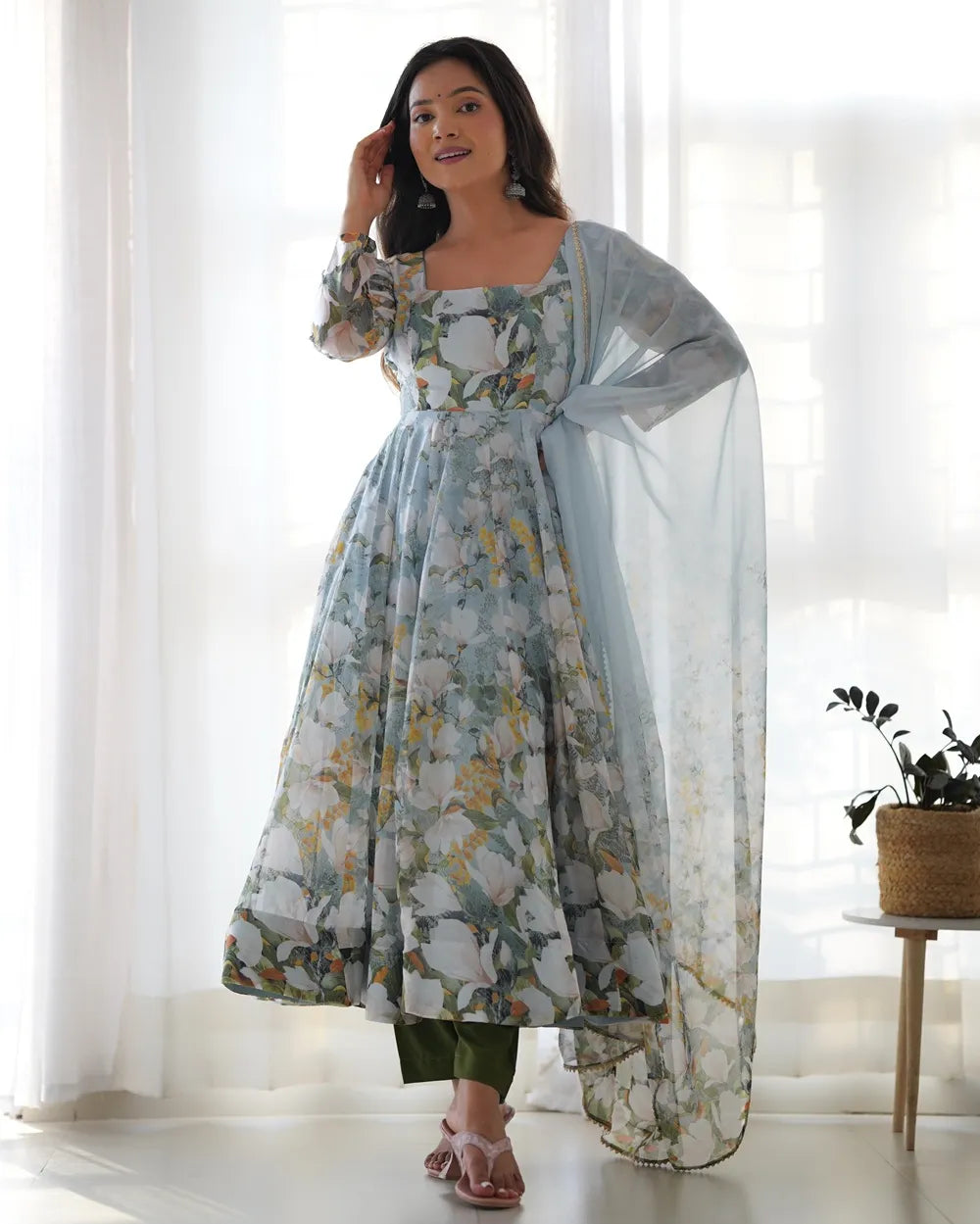 Latest Designer Anarkali Suit Set with Dupatta | Party Wear & Wedding Anarkali