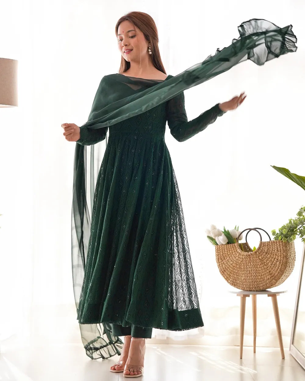 Latest Designer Anarkali Suit Set with Dupatta | Party Wear & Wedding Anarkali Suits