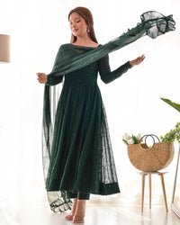Latest Designer Anarkali Suit Set with Dupatta | Party Wear & Wedding Anarkali Suits
