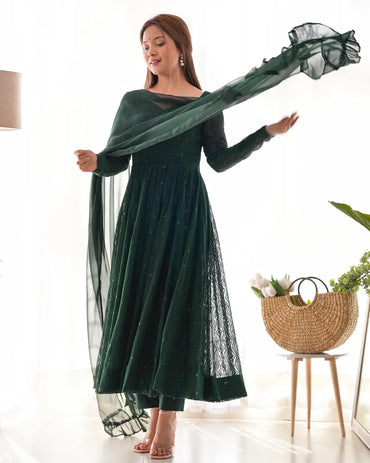 Latest Designer Anarkali Suit Set with Dupatta | Party Wear & Wedding Anarkali Suits