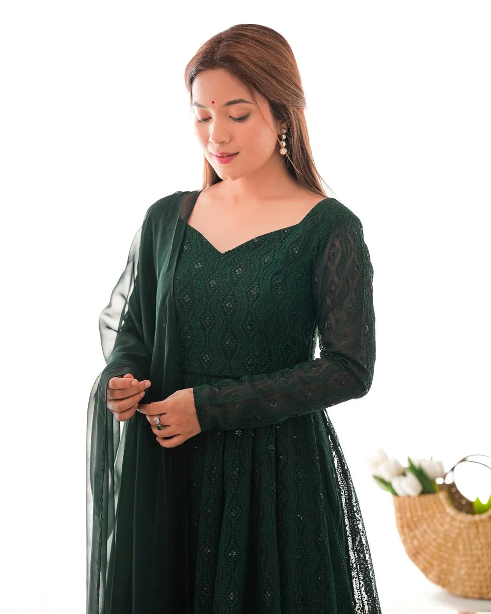 Latest Designer Anarkali Suit Set with Dupatta | Party Wear & Wedding Anarkali Suits