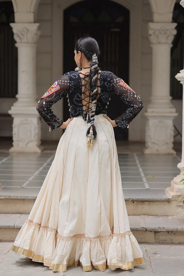 Cotton Lehenga Choli for Navratri 2025 – Designer Navratri Lehenga Set