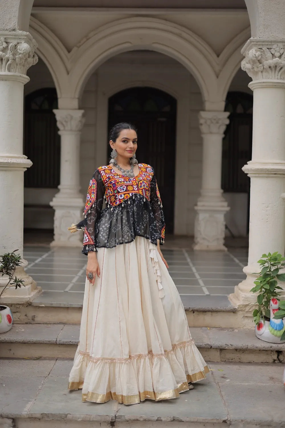 Cotton Lehenga Choli for Navratri 2025 – Designer Navratri Lehenga Set