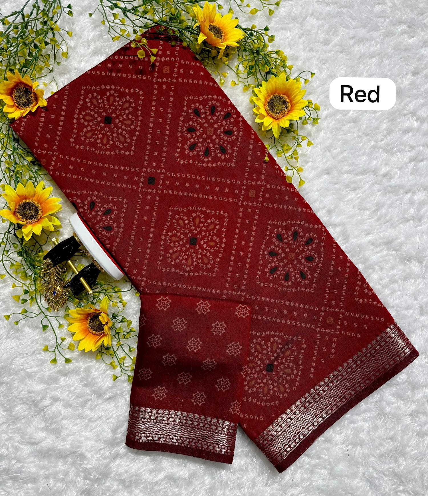 Cotton Saree