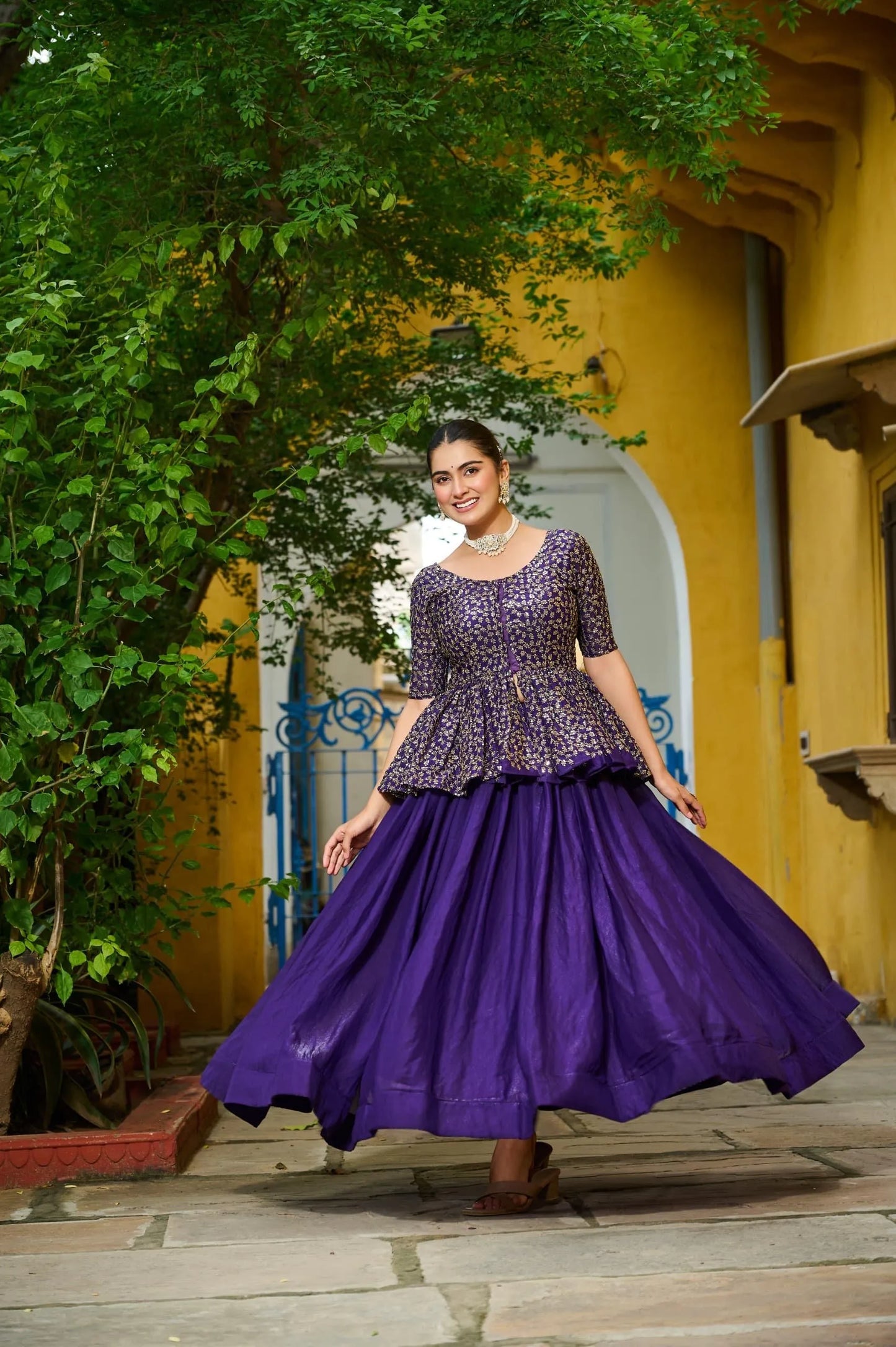 Designer Embroidered Lehenga Choli | Partywear & Traditional Collection