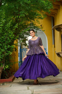 Designer Embroidered Lehenga Choli | Partywear & Traditional Collection