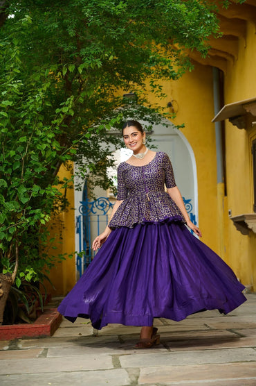 Designer Embroidered Lehenga Choli | Partywear & Traditional Collection